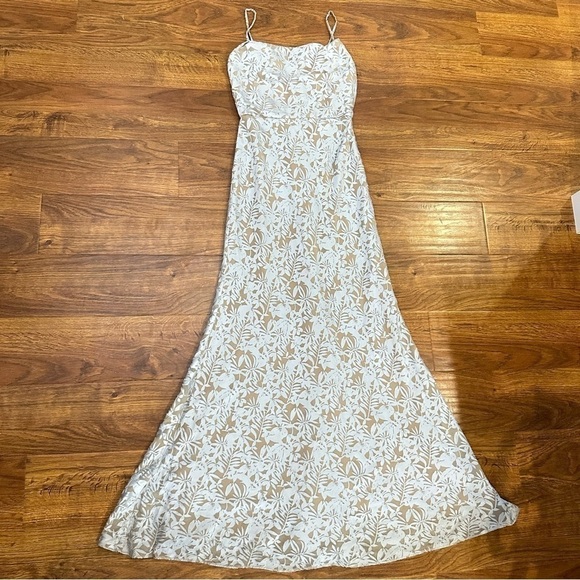 BHLDN Anthropologie Jenny Yoo collection Dahlia maxi gown - Picture 4 of 9